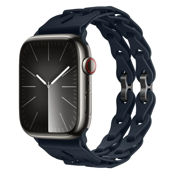 Silicone Strap For Apple Watch - Image 9