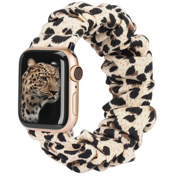 Scrunchie Strap for apple watch - Image 9