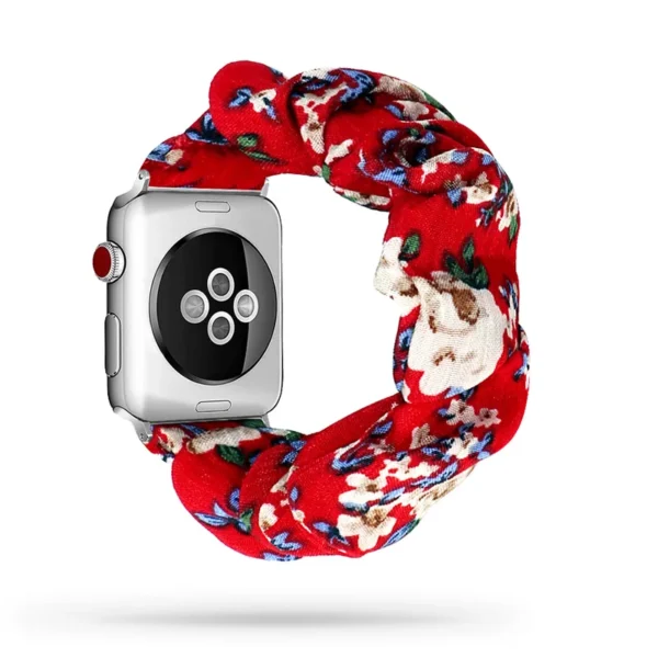 Scrunchie Strap for apple watch - Image 34