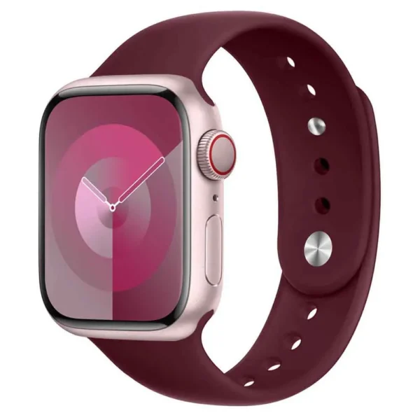 Silicone strap For Apple Watch - Image 13