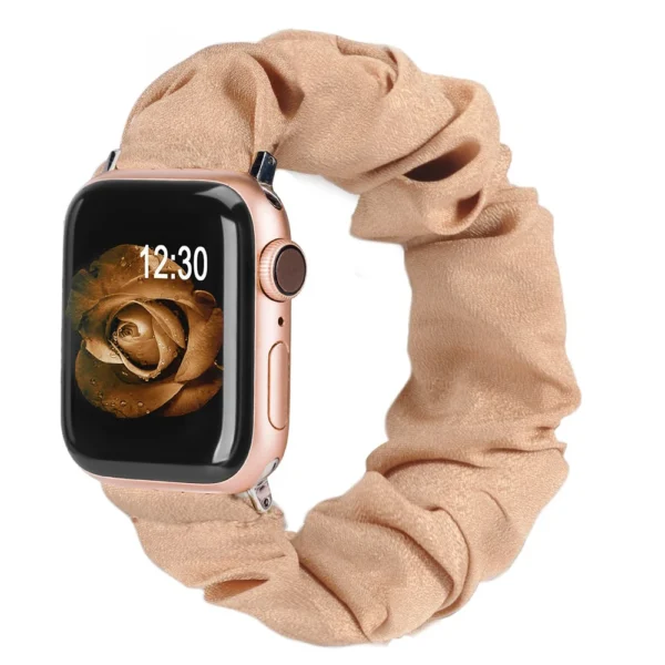 Scrunchie Strap for apple watch - Image 7