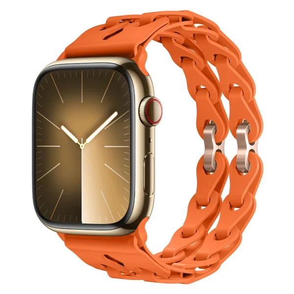 Silicone Strap For Apple Watch - Image 14