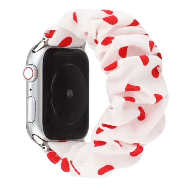 Scrunchie Strap for apple watch - Image 25