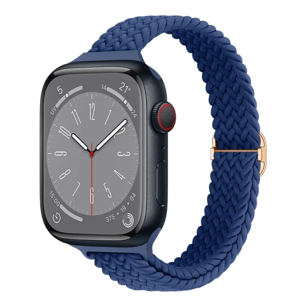 Braided Solo Loop Band For Apple watch - Image 11