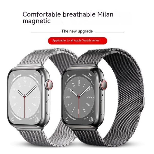 Watch Strap Milan Nice Se Metal Magnetic